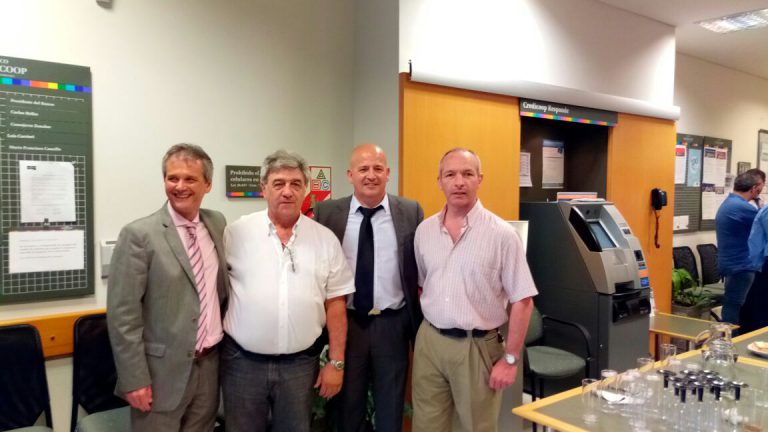 Lee más sobre el artículo Brindis de fin de año junto al Banco Credicoop