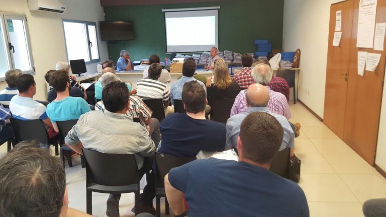 Lee más sobre el artículo Charla con asesores técnicos