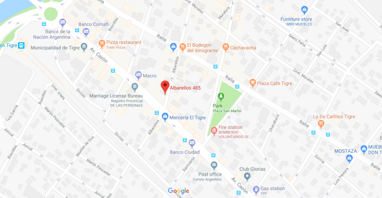 Lee más sobre el artículo Delegación Tigre cambia de sede