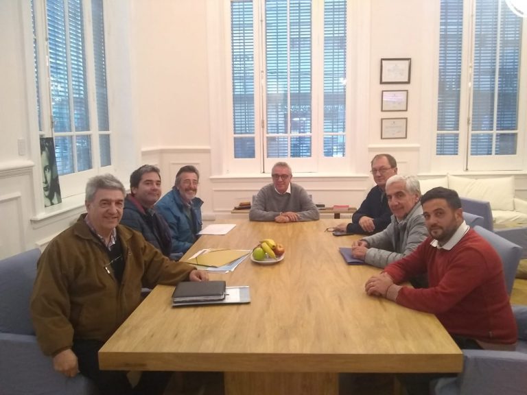 Lee más sobre el artículo Reunión con Julio Zamora, Intendente de Tigre