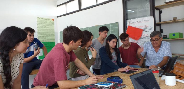 Lee más sobre el artículo Charla en la E.E.S.T. N° 1 “Almte. Guillermo Brown”