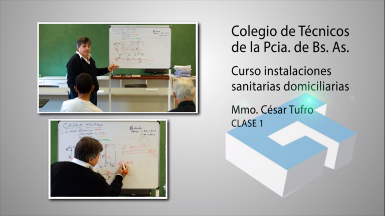 Lee más sobre el artículo Curso de Instalaciones sanitarias en nuestro canal de You Tube