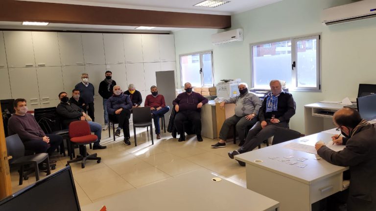 Lee más sobre el artículo Firma del Acta de Asunción de nuevas Autoridades en el Distrito I