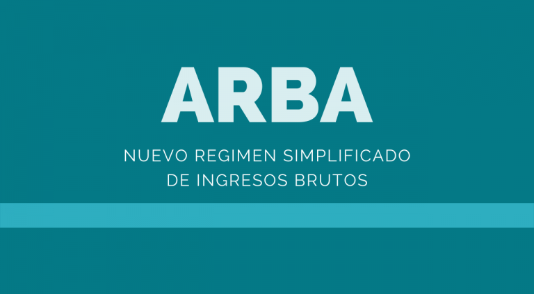 Lee más sobre el artículo Ingresos Brutos Simplificados para Monotributistas- ARBA