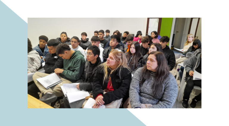 Lee más sobre el artículo Charla informativa para futuros Maestros Mayores de Obras en la EEST Nº 4 de General San Martín