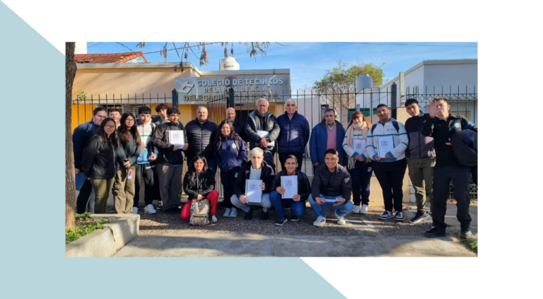 Lee más sobre el artículo Charla a alumnos de la EEST Nº 2 en Delegación San Miguel