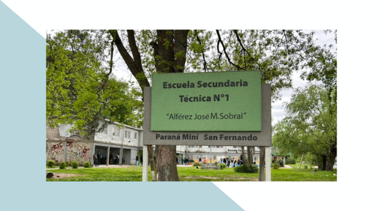 Lee más sobre el artículo Donación de equipos y jornada de formación en la EEST N.º 1 de San Fernando – Islas