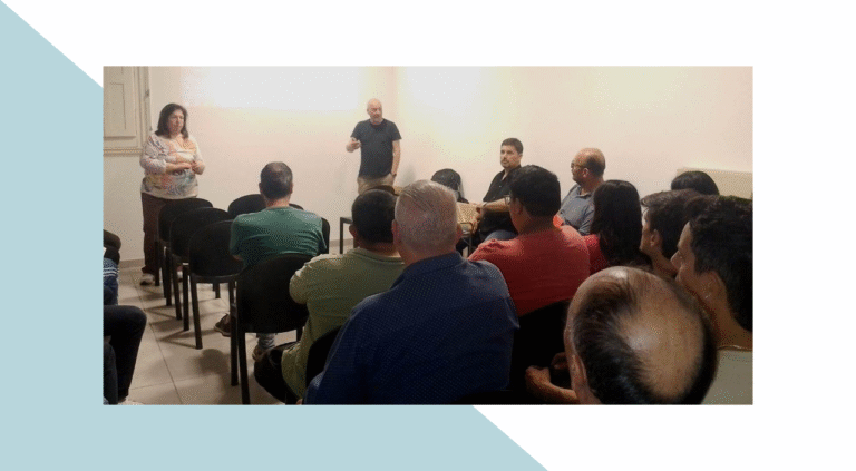 Lee más sobre el artículo Taller sobre visado único online en la Delegación San Martín