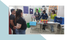 Lee más sobre el artículo Participación del Distrito I en la ExpoTécnica de la EEST Nº1 de San Fernando – Islas