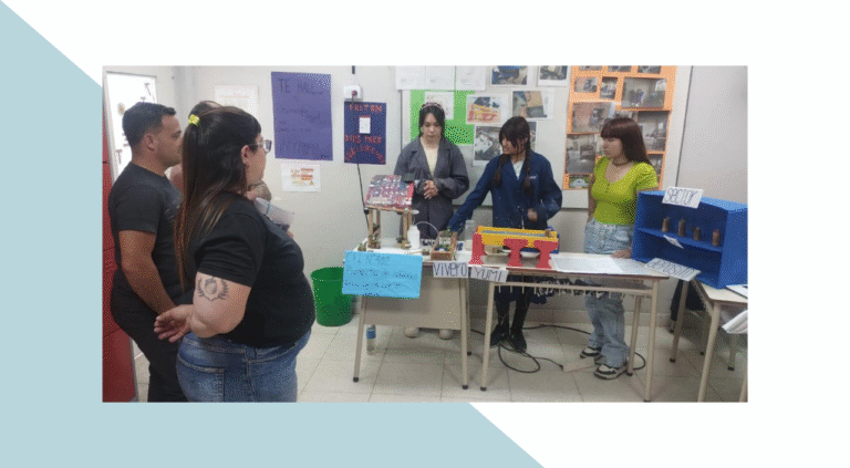 Lee más sobre el artículo Participación del Distrito I en la ExpoTécnica de la EEST Nº1 de San Fernando – Islas