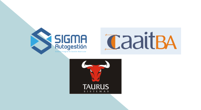 Nuevo Manual para Usuarios SIGMA – TAURUS – CAAITBA | Rama Eléctrica